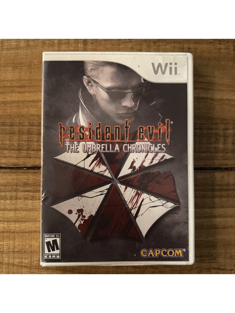 Resident Evil The Umbrella Chronicles Nintendo Wii CIB Manual Tested Working